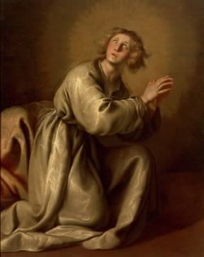 Cesare Fracanzano. La Maddalena (Napoli, San Domenico Maggiore).De Agostini Picture Library/A. Dagli Orti