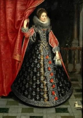 Enrichetta Maria in un ritratto conservato nel Palazzo Reale di Versailles.De Agostini Picture Library/G. Dagli Orti