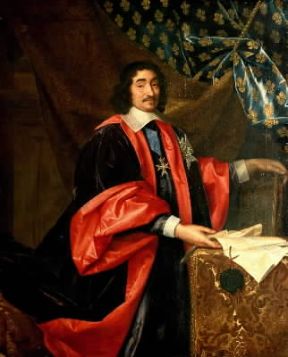 Pierre SÃ©guier conte di Gien e duca di Villemor in un ritratto del sec. XVII (Versailles, Palazzo Reale).De Agostini Picture Library/G. Dagli Orti