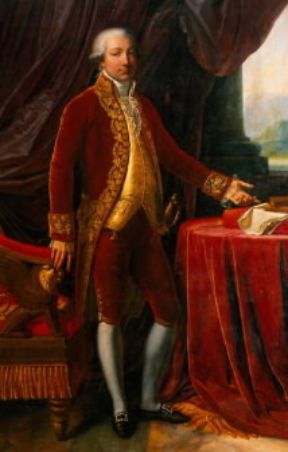 Carlo Maria Bonaparte in un ritratto di G. Trioson.De Agostini Picture Library/G. Dagli Orti