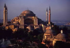Istanbul . La chiesa di S. Sofia.De Agostini Picture Library/A. Vergani