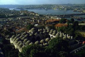 Istanbul . La moschea di Suleimaniyye (1550).De Agostini Picture Library/A. Vergani