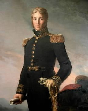 Jean-Baptiste KlÃ©ber in un ritratto conservato nel MusÃ©e Carnavalet di Parigi.De Agostini Picture Library/M. Seemuller