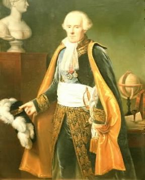 Pierre-Simon de Laplace in un ritratto di P. GuÃ©rin (Versailles, Museo).De Agostini Picture Library/G. Dagli Orti