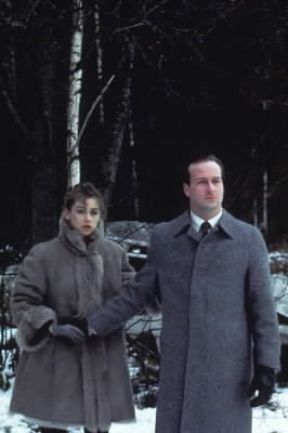 William Hurt in Gorky Park (1983) di M. Apted.De Agostini Picture Library