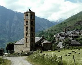 Catalogna. La chiesa della 