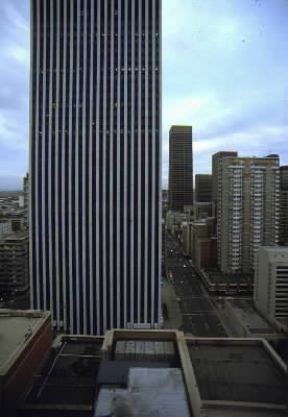 Johannesburg . Il grattacielo Samlansentrum.De Agostini Picture Library/A. Vergani