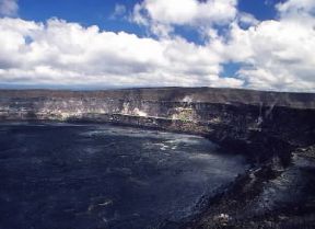 Kilauea. La caldera del vulcano hawaiano.De Agostini Picture Library/M. Falcioni