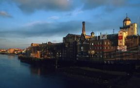 Birra . Fabbrica di birra a Southwark in Gran Bretagna.De Agostini Picture Library/G. Wright
