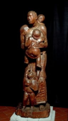 Italia . MaternitÃ  di A. Martini (1929-30).De Agostini Picture Library/A. De Gregorio