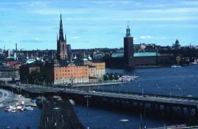 Stoccolma. Il Riddarhusset.De Agostini Picture Library/M. Seemuller