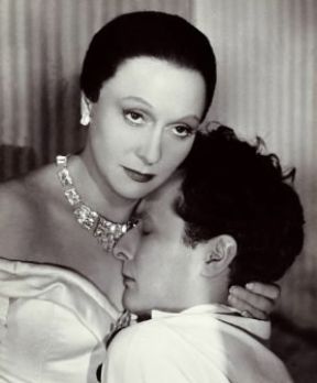 Arletty. Un fotogramma de Les enfants du paradis (1945) di M. CarnÃ©.De Agostini Picture Library