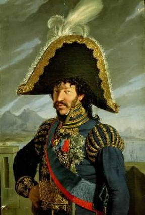 Campania. Gioacchino Murat di A. Galliano (1813; Napoli, Museo S. Martino).De Agostini Picture Library/A. Dagli Orti