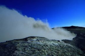 Etna. Veduta del vulcano.De Agostini Picture Library/A. Vergani