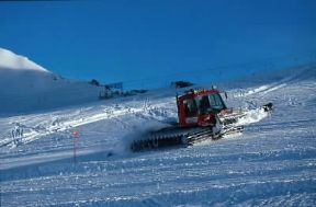 Battipista. De Agostini Picture Library/S. Vannini