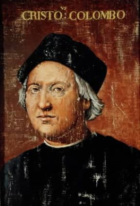 Cristoforo Colombo in un ritratto anonimo del sec. XVI.De Agostini Picture Library / G. Dagli Orti