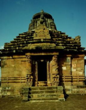 Induismo . Il tempio di Rajarani di Bhubaneswar.De Agostini Picture Library/G. Nimatallah