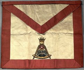 Massoneria. Un emblema della massoneria italiana (Milano, Museo del Risorgimento).De Agostini Picture Library