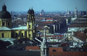 Monaco. Veduta della cittÃ .De Agostini Picture Library / C. Pozzoni
