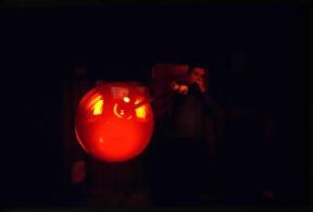 Vetro. La soffiatura a bocca in una fonderia di Murano (Venezia).De Agostini Picture Library/A. Vergani