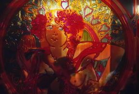 Insegna liberty a Milano.De Agostini Picture Library/A. Vergani