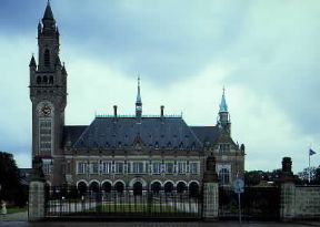 Paesi Bassi . Il palazzo della Pace a L'Aia.De Agostini Picture Library/N. Cirani.