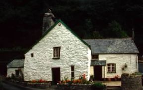 Cottage. Cottage della campagna inglese.De Agostini Picture Library / G. Wright