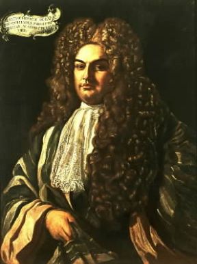 Cravatta. Nobile napoletano con jabot di pizzo in un dipinto di F. Solimena (1710; Londra Heim Gallery).De Agostini Picture Library / A. Dagli Orti