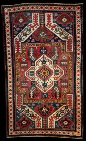 Tappeti armeni. Tappeto Kasim Usciak.De Agostini Picture Library