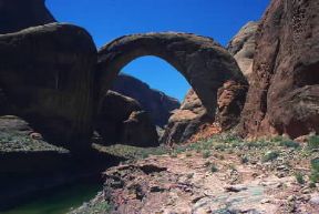 Utah. Veduta del Canyon National Park.De Agostini Picture Library/G. SioÃ«n