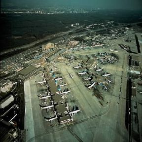 Aeroporto. Aeroporto di Francoforte.De Agostini Picture Library
