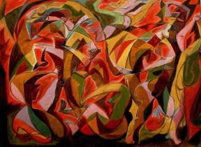 AndrÃ© Masson. Massacro, 1931 (Parigi, Galerie Leiris).De Agostini Picture Library/G. Nimatallah