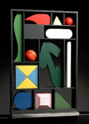 Lucio Del Pezzo . Box (1075; Milano, Studio Marconi).De Agostini Picture Library/M. Carrieri