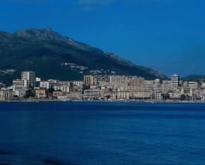 Ajaccio. Veduta della cittÃ .De Agostini Picture Library/G. Barone