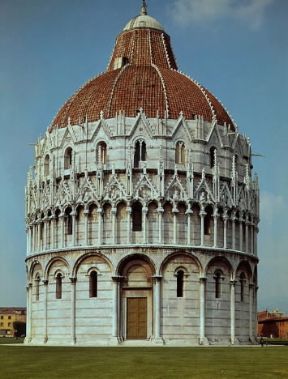 Battistero di Pisa.De Agostini Picture Library / G. Dagli Orti