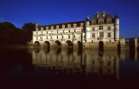 Chenonceaux. Il cinquecentesco castello sulle acque del fiume Cher.De Agostini Picture Library/G. SioÃ«n