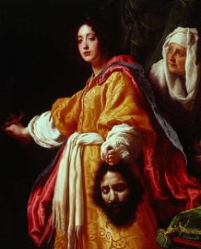 Cristofano Allori. Giuditta e Oloferne (Firenze, Palazzo Pitti).De Agostini Picture Library/G. Nimatallah