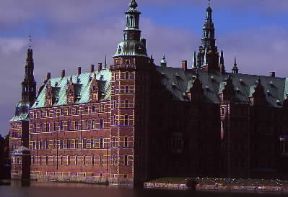 Frederiksborg. Veduta del castello.De Agostini Picture Library/M. Seemuller