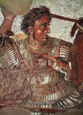 Mosaico della Battaglia di Isso (Napoli, Museo Archeologico Nazionale).De Agostini Picture Library / M. Carrieri