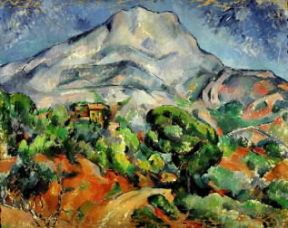 Paul CÃ©zanne. La montagne Sainte-Victoire (Zurigo, Kunsthaus).De Agostini Picture Library/V. Pirozzi