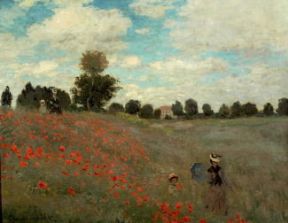 Claude Monet. I papaveri (Parigi, MusÃ©e d'Orsay).De Agostini Picture Library / G. Dagli Orti