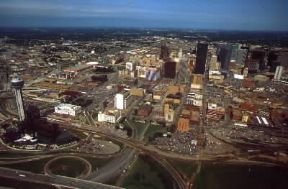 Dallas. Veduta della cittÃ .De Agostini Picture Library / G. SioÃ«n