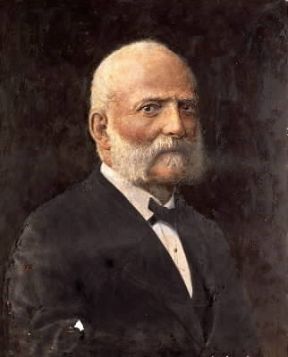 Francesco Ferrara in un ritratto conservato nel Museo del Risorgimento di Palermo.De Agostini Picture Library/V. Pirozzi