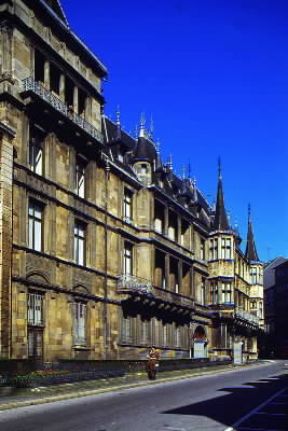 Lussemburgo. Il Palazzo Granducale.De Agostini Picture Library/N. Cirani