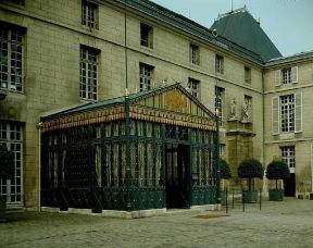 Stile impero . Scorcio della Malmaison trasformata da Ch. Percier e P. -F. L. Fontaine.De Agostini Picture Library/G. Dagli Orti