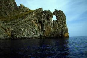 Capo Palinuro . Veduta di Punta Architiello.De Agostini Picture Library/A. De Gregorio