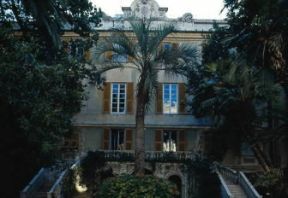 Chiavari. Villa Casaretto.De Agostini Picture Library/G.P. Cavallero