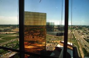 Dallas. Sun Oil Tower, uno dei grattacieli piÃ¹ alti della cittÃ .De Agostini Picture Library / G. SioÃ«n
