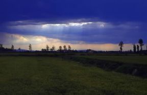 Nube . Nembo-strati.De Agostini Picture Library/C. Baraggi