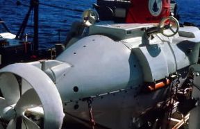 Oceanografia . Il batiscafo Alvin.CITA
